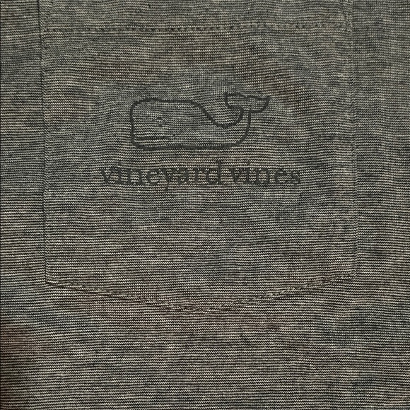 Vineyard Vines Men's Charcoal Hoodie size Large - Picture 4 of 5